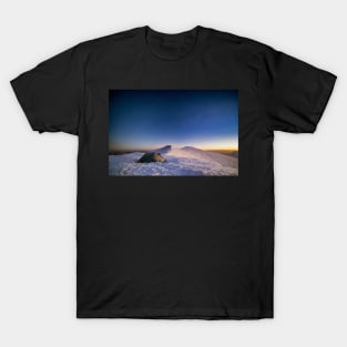 Corn Du and Pen y Fan Wild Camp Before Sunrise T-Shirt